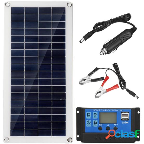 40W 12V solare Kit pannello 60A/100A Batteria Controller