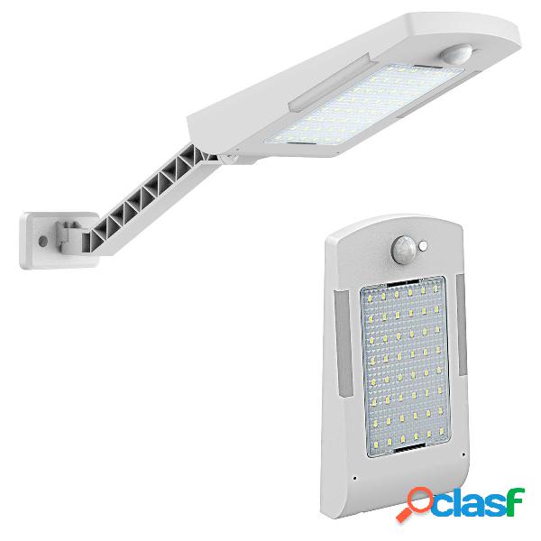 48 LED solare Potenza PIR Sensore di movimento Garden Yard