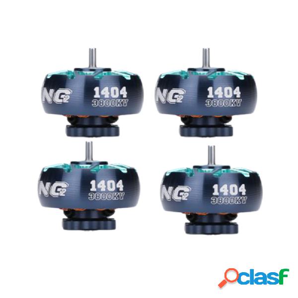 4X iFlight XING2 1404 3800KV 2-4S motore senza spazzola per