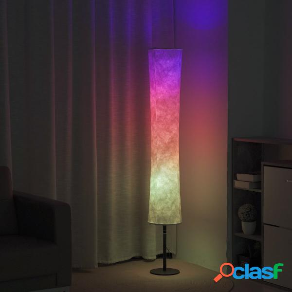 57 Smart LED Floor Lamp RGB Music Fabric Standing Dimmable