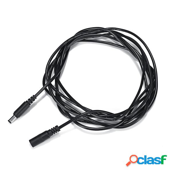 5Pcs 5M DC 12V Cavo di prolunga di alimentazione Cavo