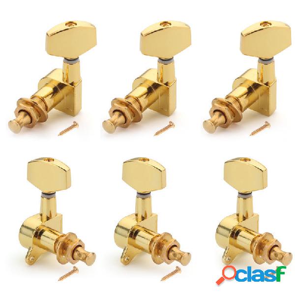 6pcs Gold Guitar String Tuning Pegs Tuner Machine Heads