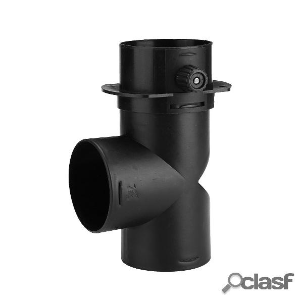 75mm Air Vent Ducting T Piece Gomito Tubo Uscita Scarico