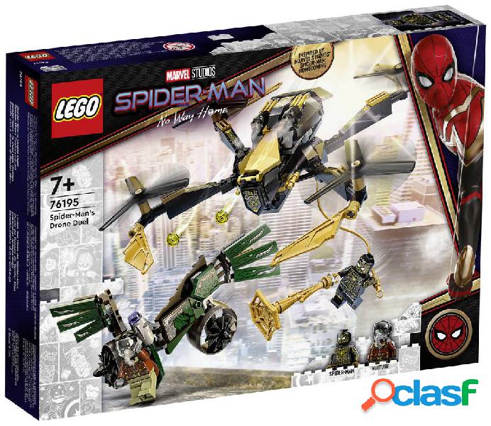 76195 LEGO® MARVEL SUPER HEROES Duello drone Spider-Mans