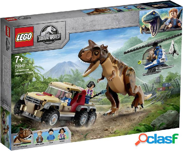 76941 LEGO® JURASSIC WORLD™ Inseguimento del Carnotaurus