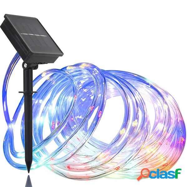 7M 50LED solare String Fairy Lights Impermeabile Outdoor