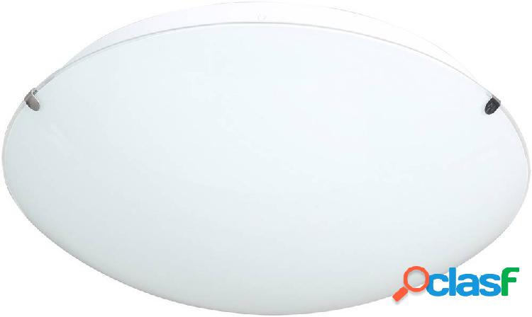 ACTION LORENZ 975401640300 Plafoniera LED Nickel (raso) 15 W