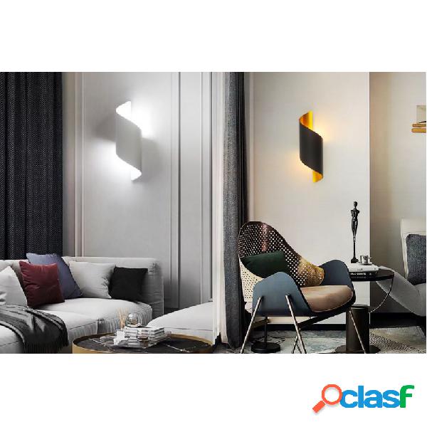 APPLIQUE DA PARETE LED ATTACCO G9 DOPPIA LUCE LAMPADA DESIGN