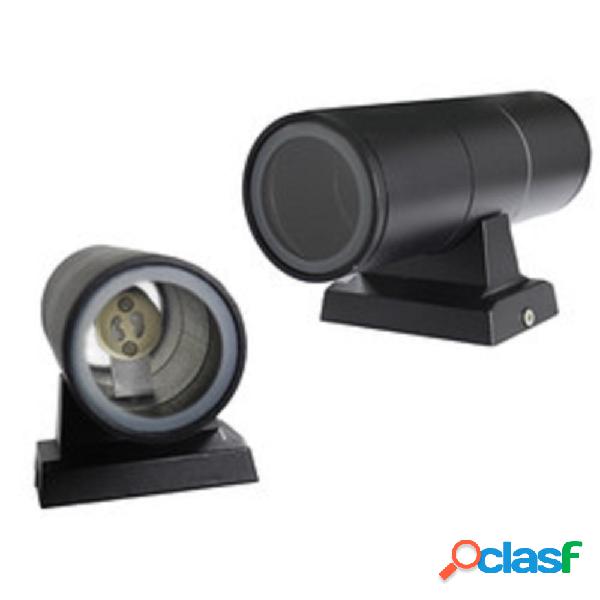 APPLIQUE DOPPIA EMISSIONE A PARETE GIARDINO ESTERNO IP55