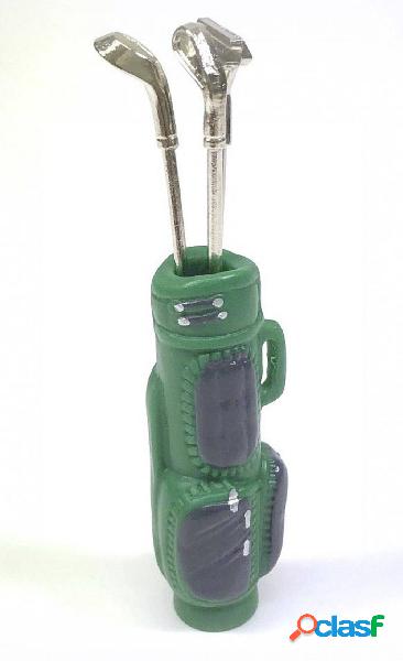 Absima 1:10 Set di mazze da golf Verde PER MODELLISMO