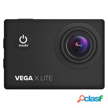 Action Camera con Custodia Impermeabile Niceboy Vega X Lite