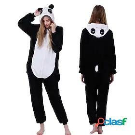 Adults Kigurumi Pajamas Panda Animal Onesie Pajamas