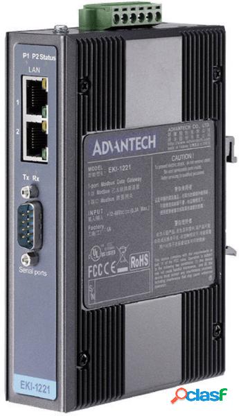 Advantech EKI-1221-CE Convertitore di interfaccia Modbus