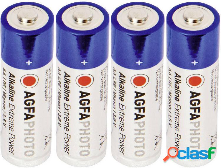 AgfaPhoto LR06 Batteria Stilo (AA) Alcalina/manganese 1.5 V