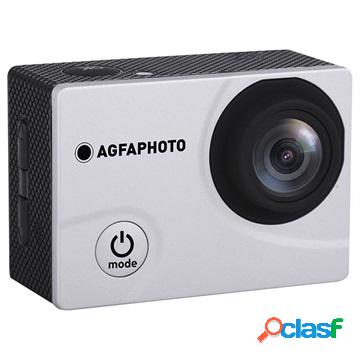 AgfaPhoto Realimove AC 5000 Action Camera con Custodia