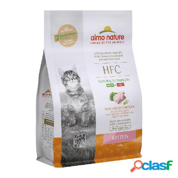 Almo Nature HFC Cat Kitten Pollo 300 gr