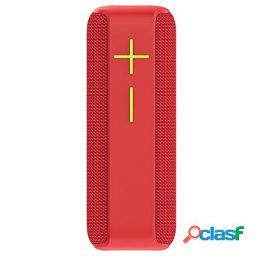 Altoparlante Bluetooth Portatile Hopestar P15 - Rosso