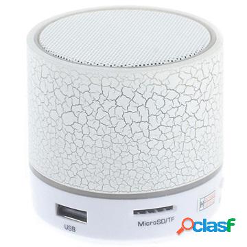 Altoparlante Mini Bluetooth con Microfono & Luce LED A9 -