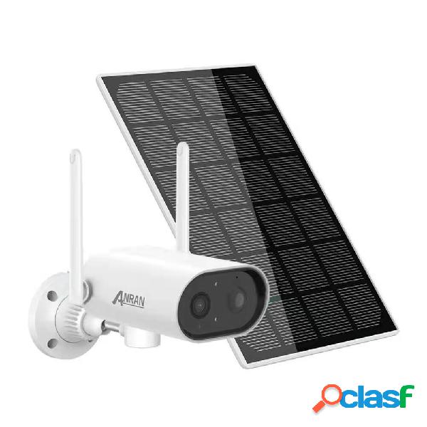 Anran 2K/3MP WIFI Sicurezza esterna fotografica solare