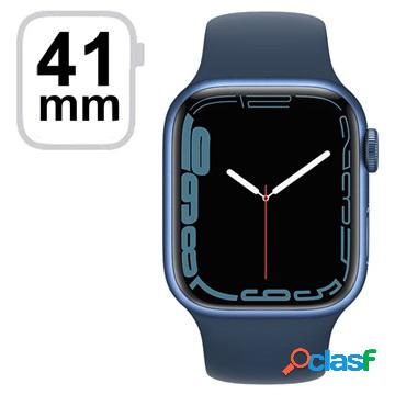 Apple Watch 7 LTE MKHU3FD/A - Aluminum, Abyss Blue Sport