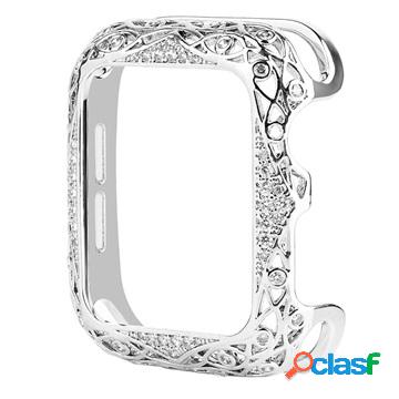 Apple Watch Serie SE/6/5/4 Coprire con Decorazione Zircone -
