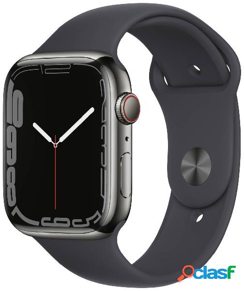 Apple Watch Series 7 GPS + Cellular 45 mm Cassa in acciaio