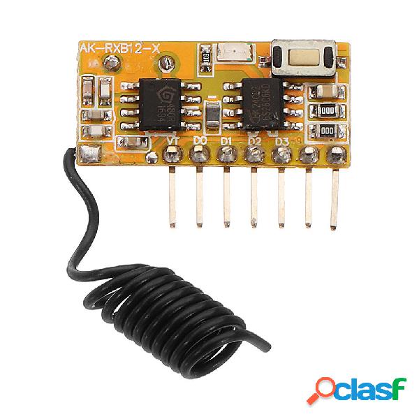 Apprendimento supereterodina 433,92 MHz ricevitore Modulo