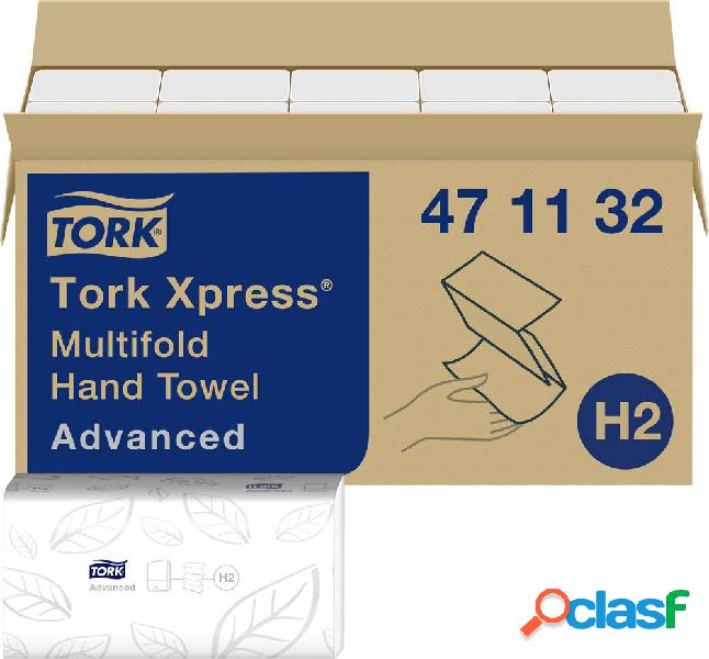Asciugamani Multifold Xpress ® bianco H2, 2 veli, 20 x 190