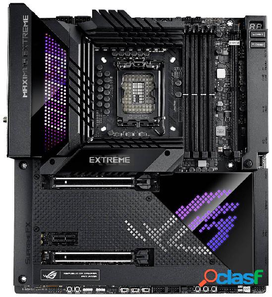 Asus ROG MAXIMUS Z690 EXTREME Mainboard Attacco Intel® 1700