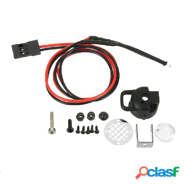 Auto RC posteriore luce a led Per parti di modelli di