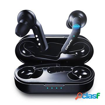 Awei T10C Bluetooth In-Ear Headphones - Black