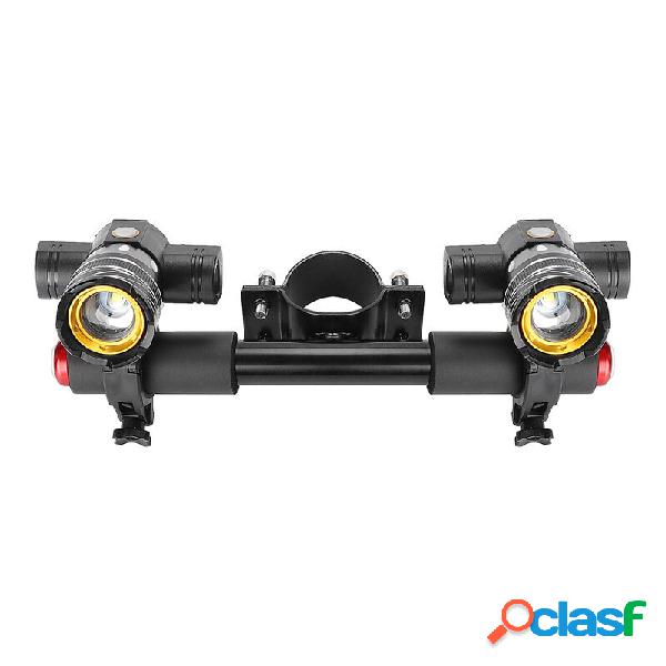 BIKIGHT Scooter Illuminazione Faro con Bracciolo Bambini T6