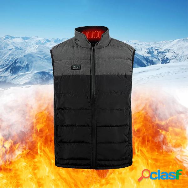 Bakeey 3 modalità Temperature Regolabile Ricarica USB Gilet