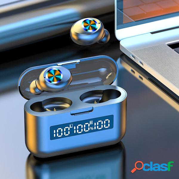Bakeey X35 9D Wireless bluetooth 5.0 TWS Auricolari