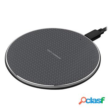 Base di Ricarica Veloce Qi Universale Wireless Q25 - 10W -