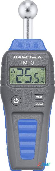Basetech FM-10 Misuratore di umidità per materiali Range di