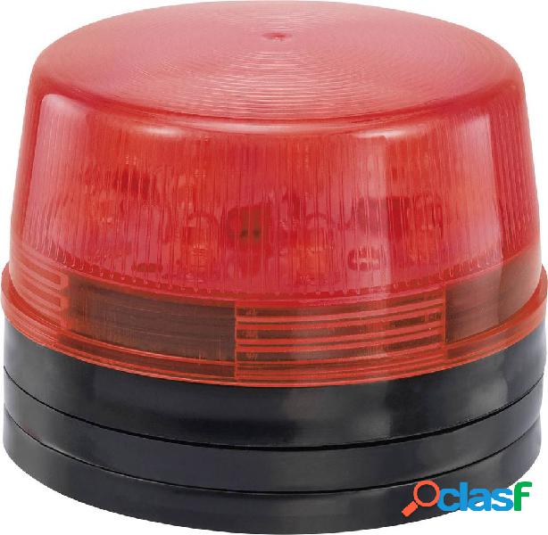 Basetech Luce stroboscopica LED Numero di LED:15 x Rosso