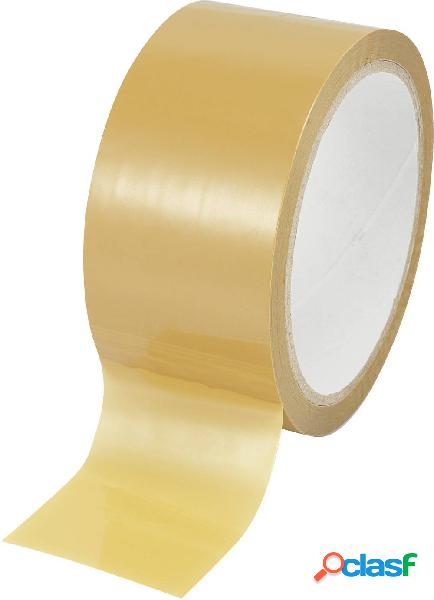 Basetech, Nastro da imballaggio (L x P) 50 x 48 mm Marrone