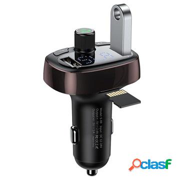 Baseus S-09 T-Type 2xUSB Caricabatterie per Auto e