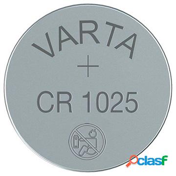 Batteria a Bottone al Litio Varta CR1025/6125 - 06125101401