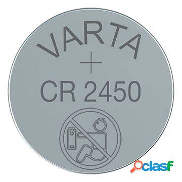 Batteria a Bottone al Litio Varta CR2450/6450 - 6450101401 -