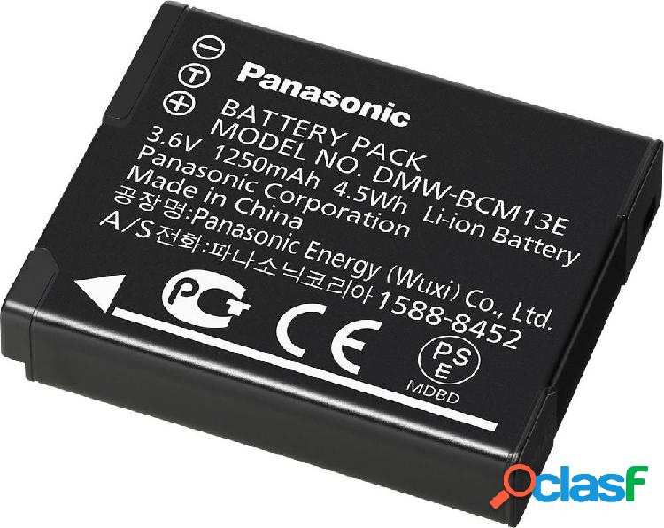 Batteria ricaricabile fotocamera Panasonic DMW-BCM13E 3.6 V