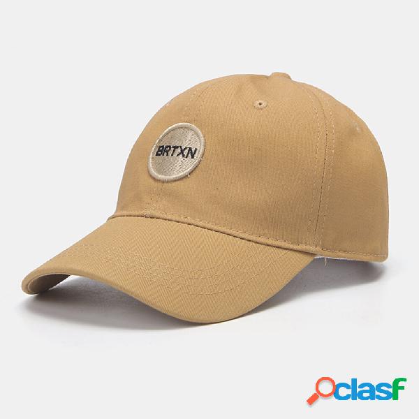 Berretto da baseball unisex in cotone per tutti i fiammiferi
