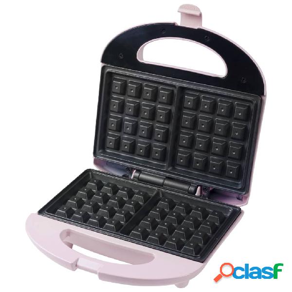 Bestron Piastra per Waffle Sweet Dreams ASW401P 700 W Rosa