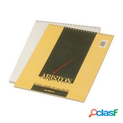 Blocchi Blasetti Ariston spiralati 5 mm formato A4 conf. 10