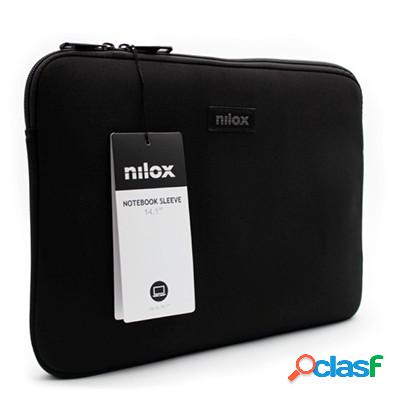 Borsa per Notebook Nilox NXF1401 Sleeve 14″ nero