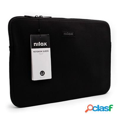 Borsa per Notebook Nilox NXF1501 Sleeve 15.6″ nero