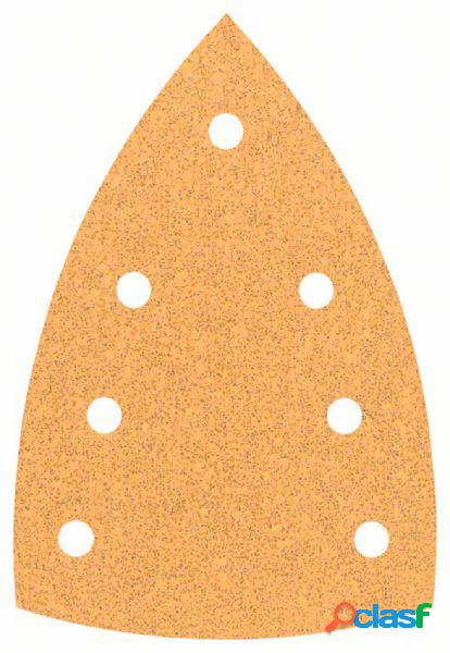Bosch Accessories 2608608Z93 Carta abrasiva a delta Grana 40