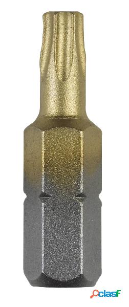 Bosch Accessories 2609255942 Inserto esalobato T 20 TiN C