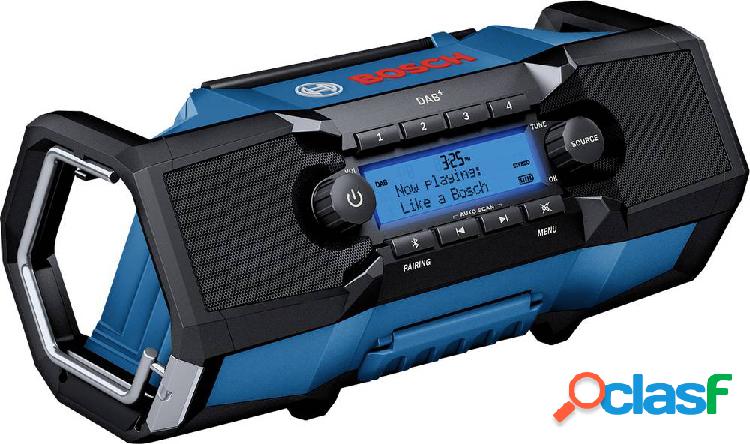 Bosch Professional GPB 18V-2 SC DAB+ Radio da cantiere DAB+,